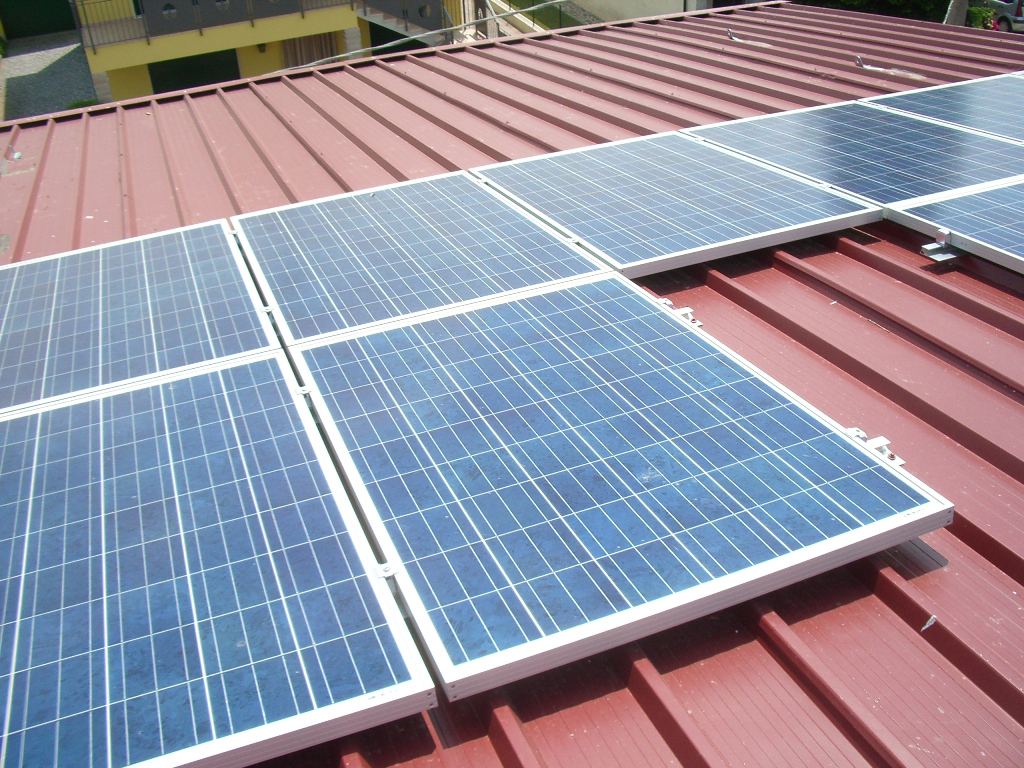 Impianto fotovoltaico da 3 kW con smaltimento amianto