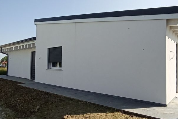 Edificio di nuova costruzione in classe A4 